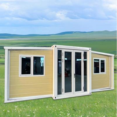 China Expandable Container House for Flexible and Adaptable Living Space with Steel Frame for sale