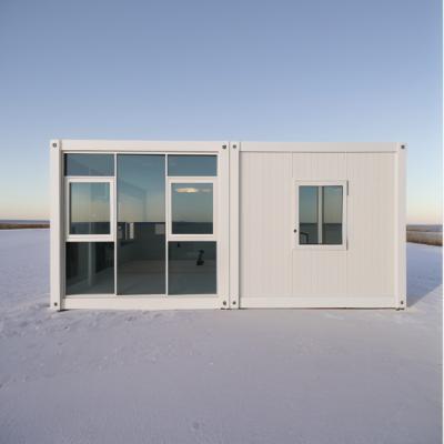 Китай 20ft Prefab жилой контейнерный дом Flat Pack мобильный контейнерный дом крошечный дом с ванной складный контейнерный дом продается