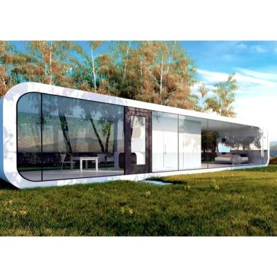 China 20FT 40FT Modern Design Tuin Woonhuis Modulair Buiten Apple Cabin Huis Container Te koop