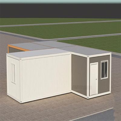 China Flexible Flat Pack Container House für individuell angepasste und personalisierte Designs zu verkaufen