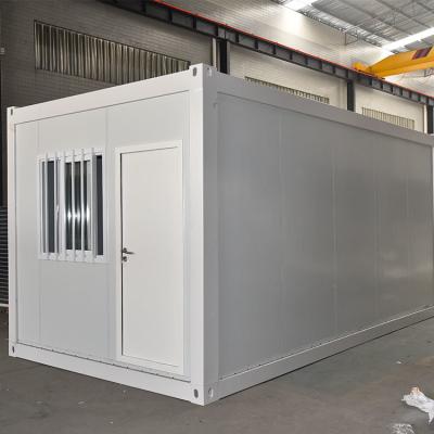 China 2025 Geräumiges und komfortables Flatpack Containerhaus für Wohn- oder Arbeitsfläche zu verkaufen