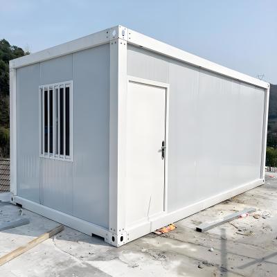 China Anpassbares Modulgebäude Vorgefertigtes Büro Design Trennbares Flat Pack Containerhaus zu verkaufen