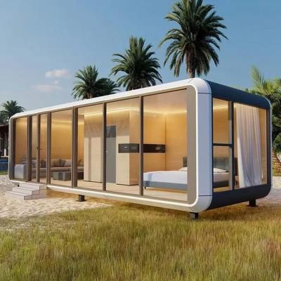 Cina Prefabbricato Moderno Mini Cabin House Mobile Office 20FT Modulare Apple House per una vita accogliente in vendita