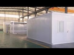 flat pack container house