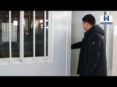 all-in-one flat pack container house kit quick setup