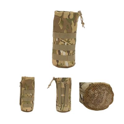 China Pocket Waterproof Tactical Army Water Water Bottle Molle Gear for sale