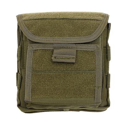 China Waterproof Outdoor Molle Army 900D Military Map Bag Hunting Camping Molle Map Pouch for sale