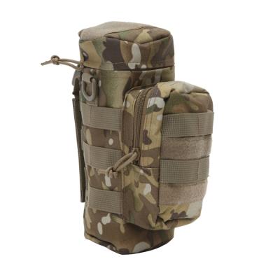 China High Quality Military Open Top Zipper Molle Water Bag Water Bottle Pouch for sale