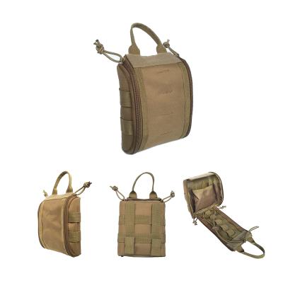 China Tactical Military Medical First Aid Kit Medic Bag For Outdoor Durable Accessories Molle Pouch Rescue for sale