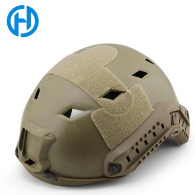 China Paitball Game Hot Sale Tan Color Military Paintball Helmets for sale