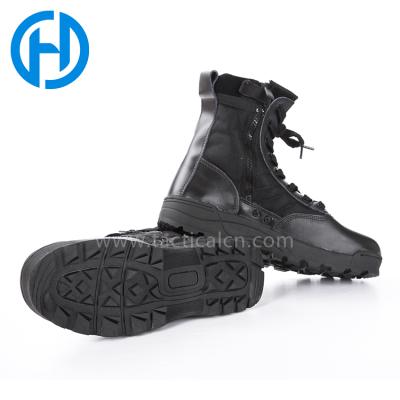 China Own brand original black kick leather boot for sale