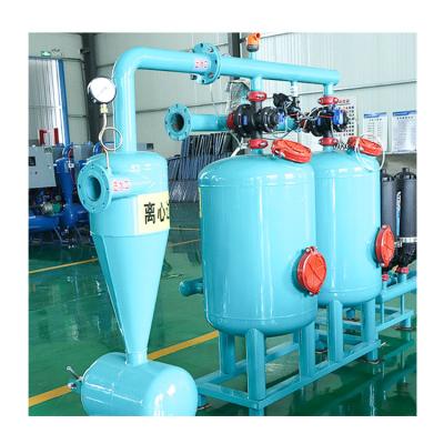 China Automatic backwashing Durable and corrosion-resistant Hot selling agricultural water-saving irrigation system, customizable automatic metal sand and stone filter for water treatment for sale