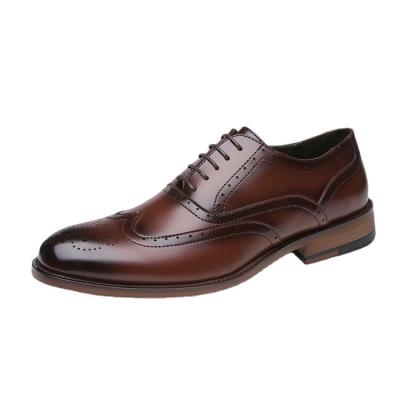 China Waterproof Plus Size Breathable Four Seasons Suits Gentleman Men Leather Boots Stylish Shoes for sale