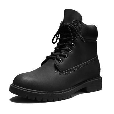 China Autumn And Winter High Top waterproof plus velvet men's sports shoes waterproof large size boot for sale