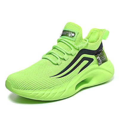 China Hot Fashion Trend Wholesale Comfortable And Breathable Fashion Men Running Sports Shoes for sale