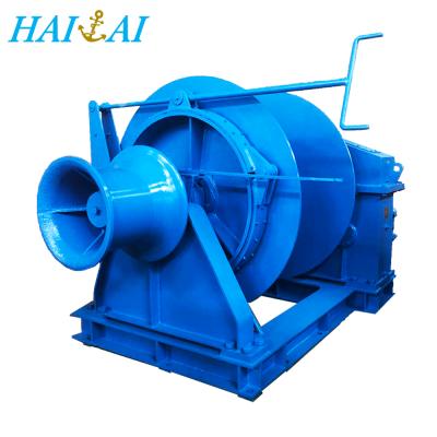 China Customizable High Quality BOAT Good Performance Used Marine Winch Windlass With Certificate for sale