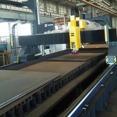 China Ship / Other Customized 8mm Laser Cut Steel Plate Full Knocked Down Kits For Boat Building for sale