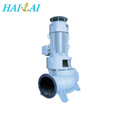 China EMD Water Vertical Centrifugal Bilge Pump For Boats for sale