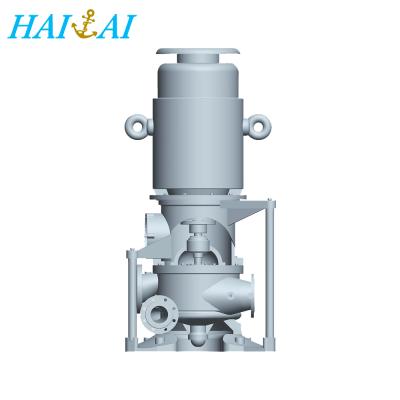 China EMD Marine Vertical Water Seawater Self-Priming Centrifugal Pump for sale