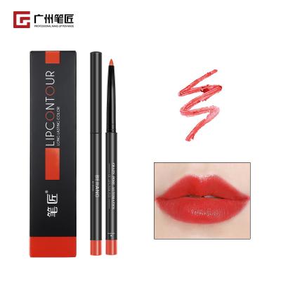 China Private Label OEM Waterproof Cosmetic Lip Liner Waterproof Lip Liner Pencil for sale