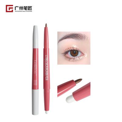 China Magic Liar Silkworm Pen Easily Enlarge Eyes Waterproof High Quality Eye Makeup Artifact for sale