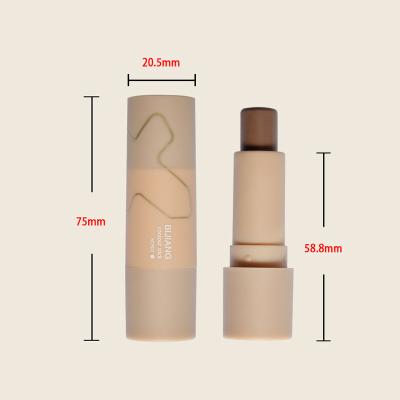 China Waterproof Private Label 3 Colors NO LOGO Highlight Cosmetics Makeup Contour Long Shimmer Face Waterproof Item for sale