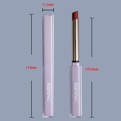 China Bestselling Custom Organic Makeup Vegan Waterproof Private Label Lipstick for sale