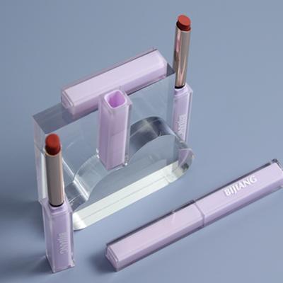 China Waterproof Best Quality Make Up Creamy Lipstick Color Product for sale