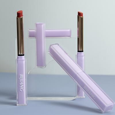 China Waterproof Clean Long Lasting Matte Lipstick Cosmetic Makeup Brand Lipstick for sale