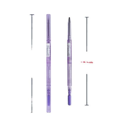 China Waterproof natural waterproof eyebrow pencil, easy to create three-dimensional eyebrow shape for sale