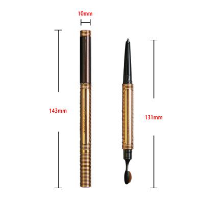 China waterproof WHEELS EYEBROW PEN for sale