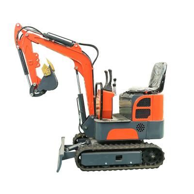 China Easy Operation 0.8ton High Quality 800kgs Small Mini Excavator Small Hydraulic Excavator For Sale for sale