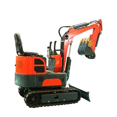 China Easy Operation Excavator Mini 0.8ton Mini Crawler Excavator Mini Retro Machine Excavator for sale