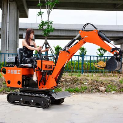 China Easy Operation Use Mini Excavator 0.8ton Crawlermini Hydraulic Excavator Digger for sale