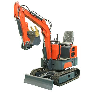 China Wholesale Machinery 0.8ton Hot Selling Mini Excavator Easy Operation New Smaller for sale