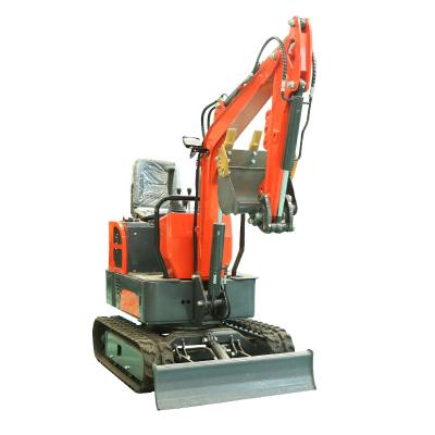 China Easy Operation Mini Excavator 0.8ton Compact Mini Excavator With Side Swing Function For Sale for sale