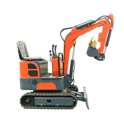 China Easy Operation Best Quality Household 0.8ton Mini Excavator Suitable For Small Garden for sale