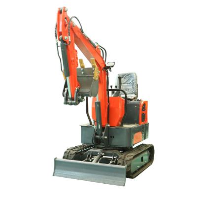 China Easy Operation China Mini Hydraulic Mini Excavator 0.8ton Agricultural Excavator for sale