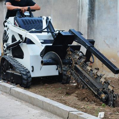 China High Cost Effective Agricultural Mini Skid Steer Loader With Easy Operation Skid Steer Loader For Sale for sale