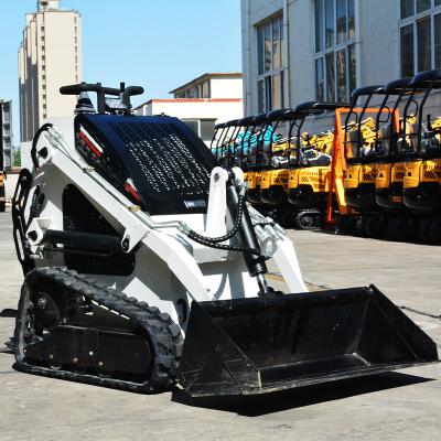 China Easy Operation China Manufacturer Certified Factory Skid Loader Mini Skid Steer Loader For Sale Skid Steer Loader for sale