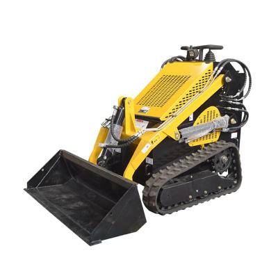 China Hot High Quality China Factory Price Mini Skid Steer Loader Fast Delivery Easy Operation Sale Track For Sale for sale