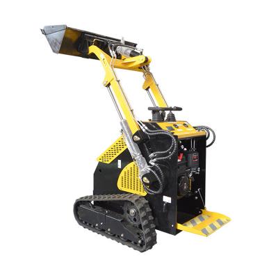 China Hot Selling Easy Operation Multifunctional Mini Tracked Skid Steer Loader With Multiple Attachments With Good Price for sale