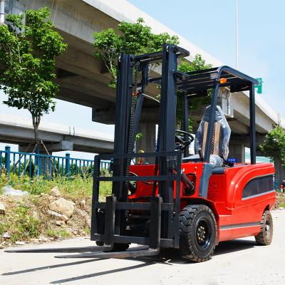 China Easy Operation Forklift 1.5ton 2ton 3ton Capacity Electric Hydraulic Forklift Stacker Trucks On Hot Sale for sale