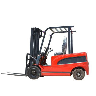 China Easy Operation 1.5 Ton Electric Forklift Factory Price Balance Big Hydraulic Battery Power 4 Wheel Forklift With Attachment for sale