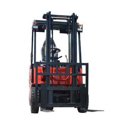 China Electric Forklift 1.5Ton 2 Ton Electric Pallet Stacker 3M 3.5M Hot Sale Style Easy Operation New Certification 4M 4.5M 5M With Best Price for sale