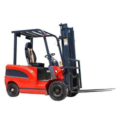 China Professional Manufacturer Easy Operation Fully Small Wheel Electric Forklift With Attachment Price Lifting Weight 1.5ton 3m for sale