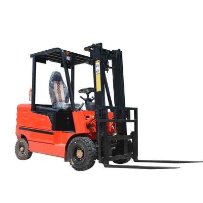 China Hot Selling Easy Operation Thickened Monolithic Stamping Price 1.5 Ton Brushless Ac Electric Forklift With CE Certification for sale