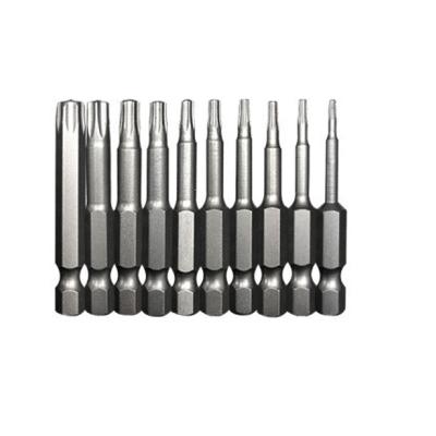 China S2 Pocket Hardware 10pcs 50mm One Head PH2 Screwdriver Bit for sale