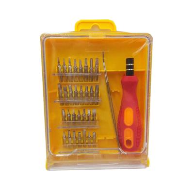 China Multibit Cell Phone Electric Watch Use Multibit Tool with Tweezers 32 in 1 Screwdriver Set for sale