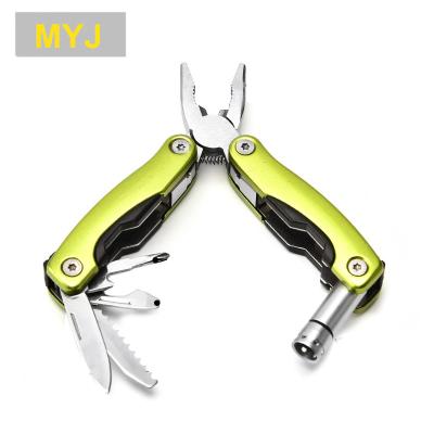 China MULTI FUNCTIONAL Gift Point 2020 Promotional Multi Pocket Stainless Steel Camping Multi Tools for sale